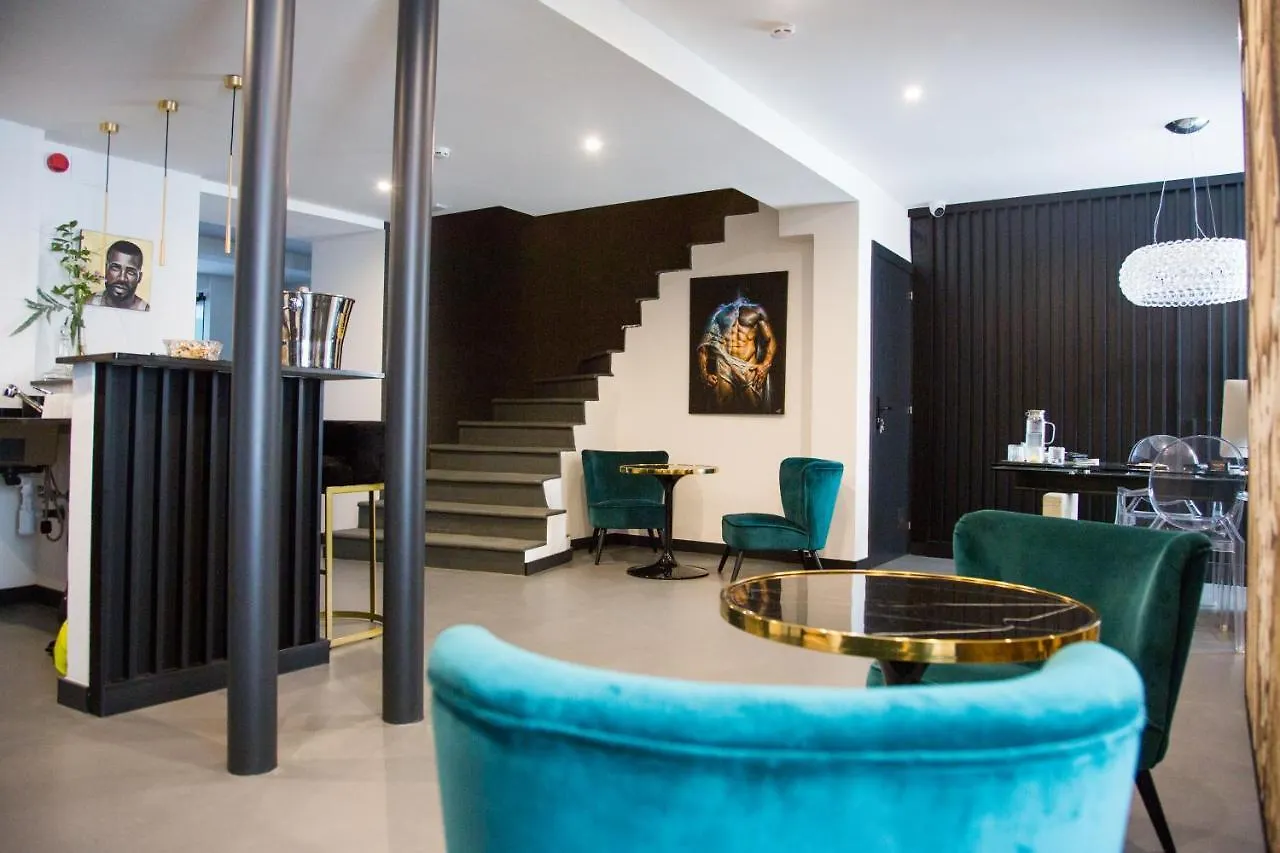 Elite Hotel - Gay Men Only (Adults Only) Сиджес Гостевой дом