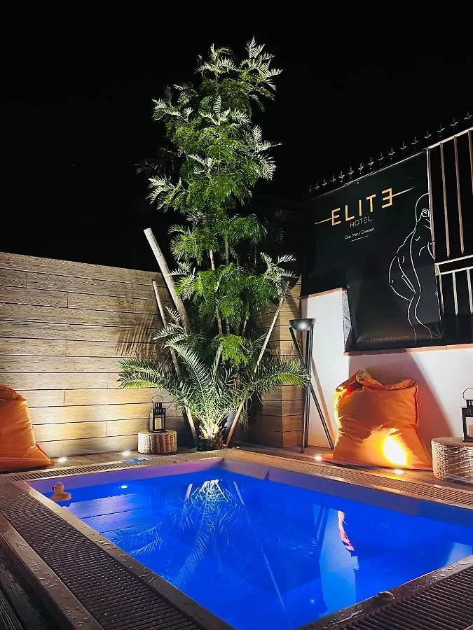Elite Hotel - Gay Men Only (Adults Only) Sitges 2*,  Espanha