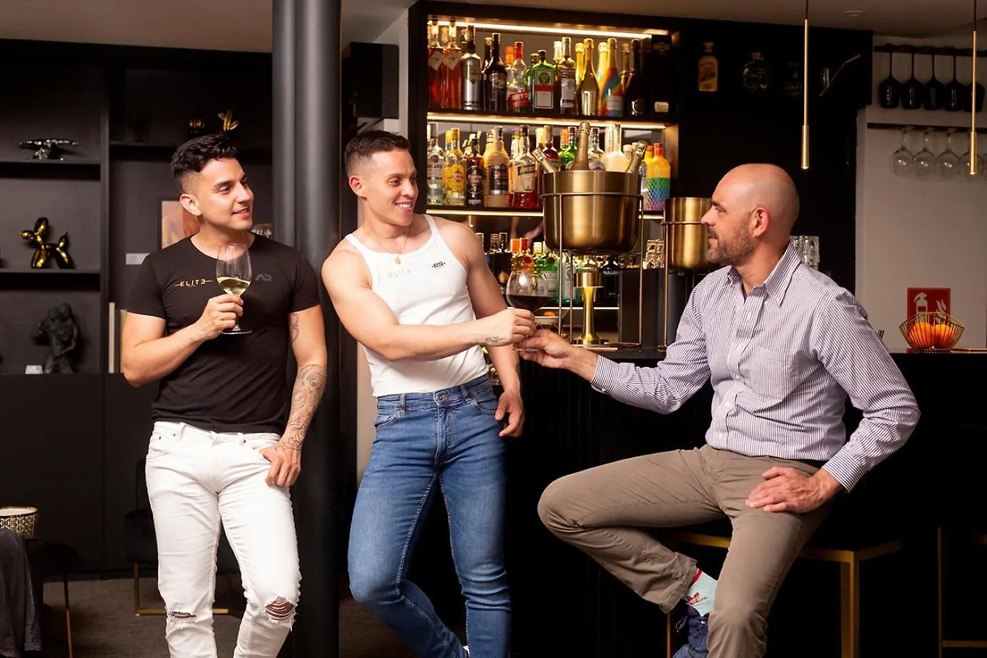 Elite Hotel - Gay Men Only (Adults Only) Сиджес 2*,  Испания